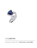Ring Sovrani Woman in Silver J10277M15